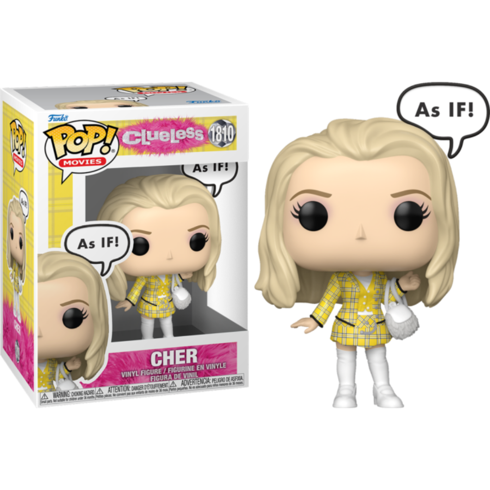 Clueless - Cher (As If) 30th Anniversary Pop! Vinyl Figure