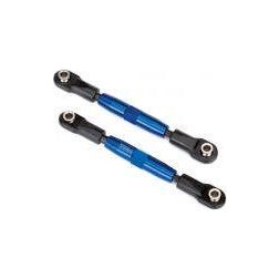 T/XAS CAMBER LINKS, REAR (TUBES BLUE-ANOD, 7075-T6 ALUM)