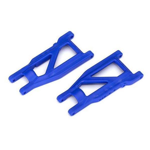 T/XAS SUSPENSION ARMS, Blue, FRONT/REAR (L&R), HEAVY DUTY (2)