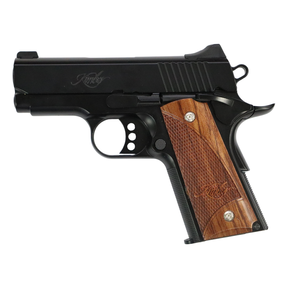 Kimber JB 1911 manual gel blaster - black