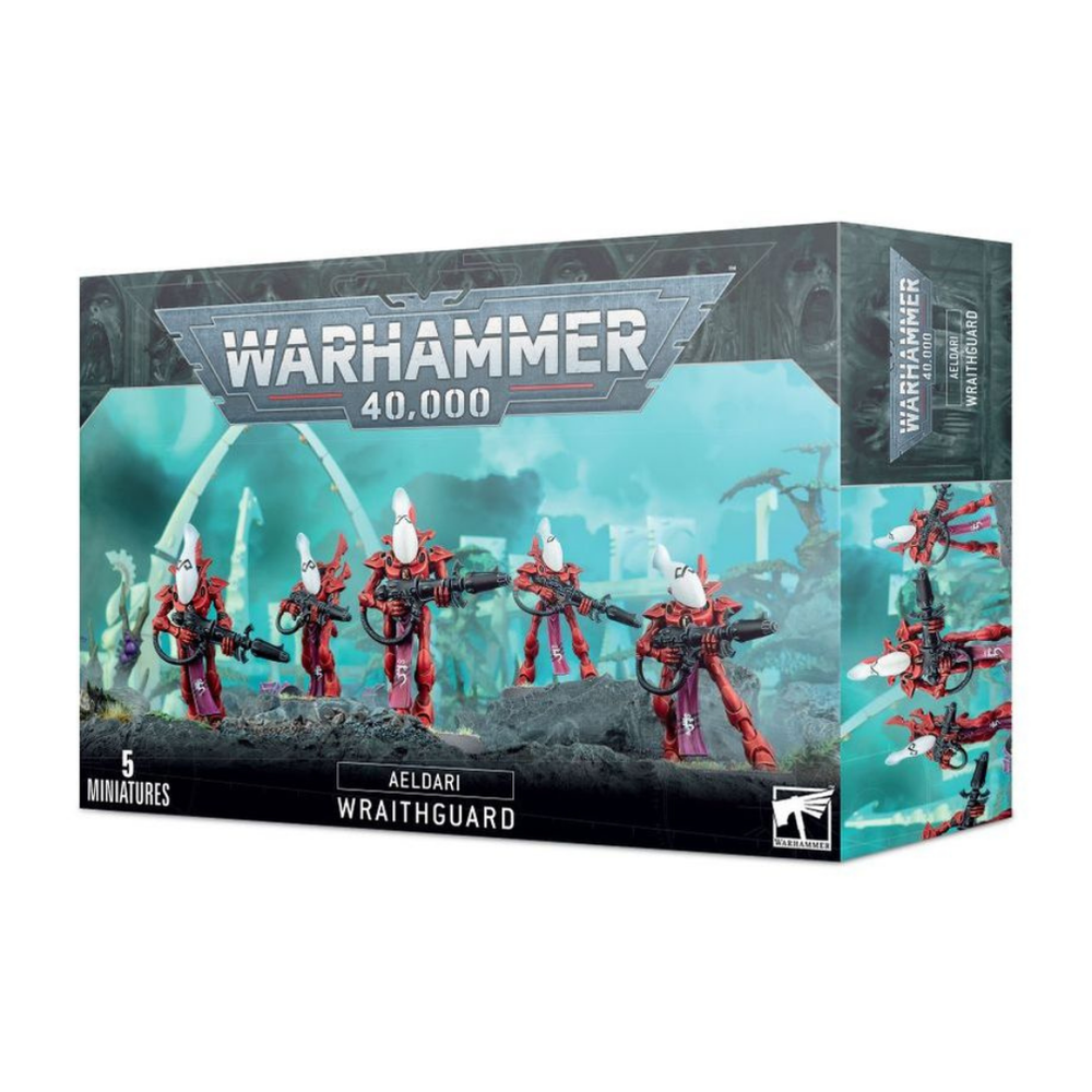 Warhammer40k - Aeldari: Wraithguard