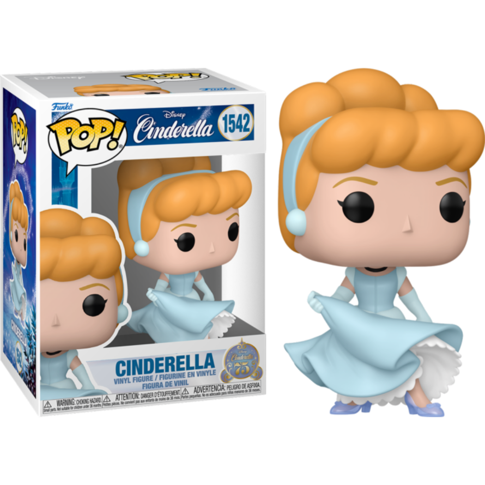 Cinderella (1950): 75th Anniversary - Cinderella Pop! Vinyl Figure