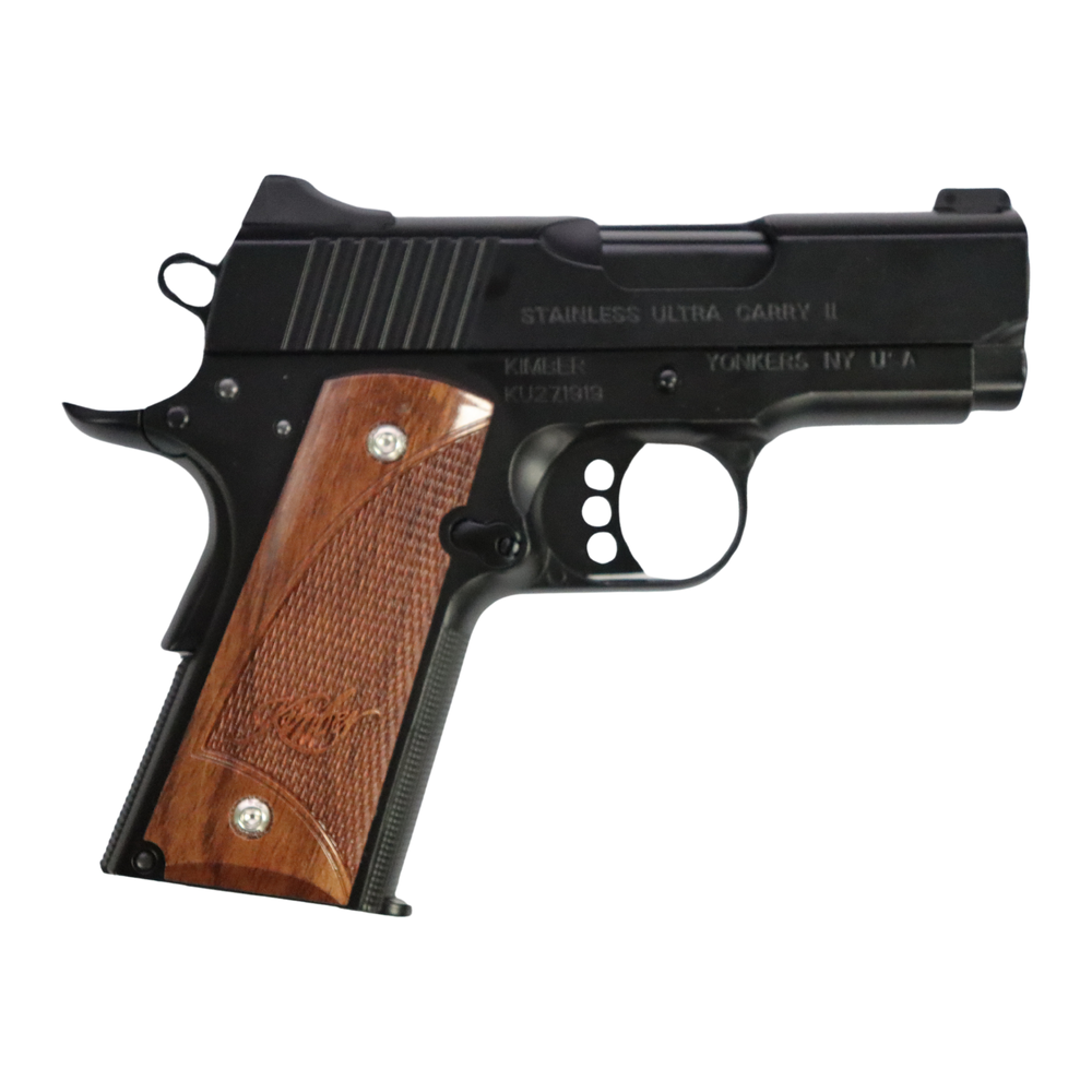 
                  
                    Kimber JB 1911 manual gel blaster - black
                  
                