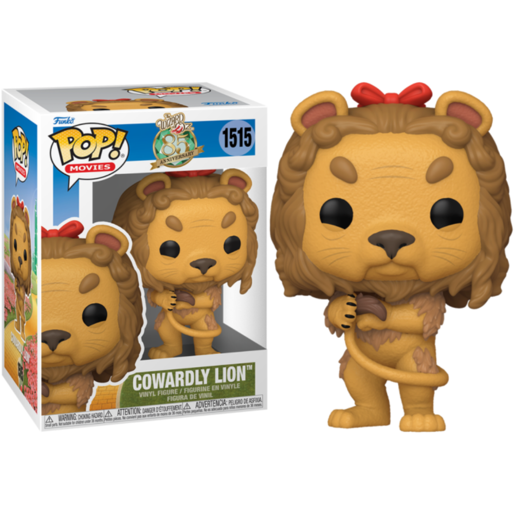 The Wizard of Oz - Cowardly Lion Pop! Vinyl Figure
