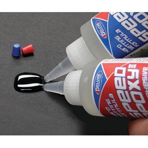 DELUXE MATERIALS AD65 SPEED EPOXY II 4 MINUTE 224G
