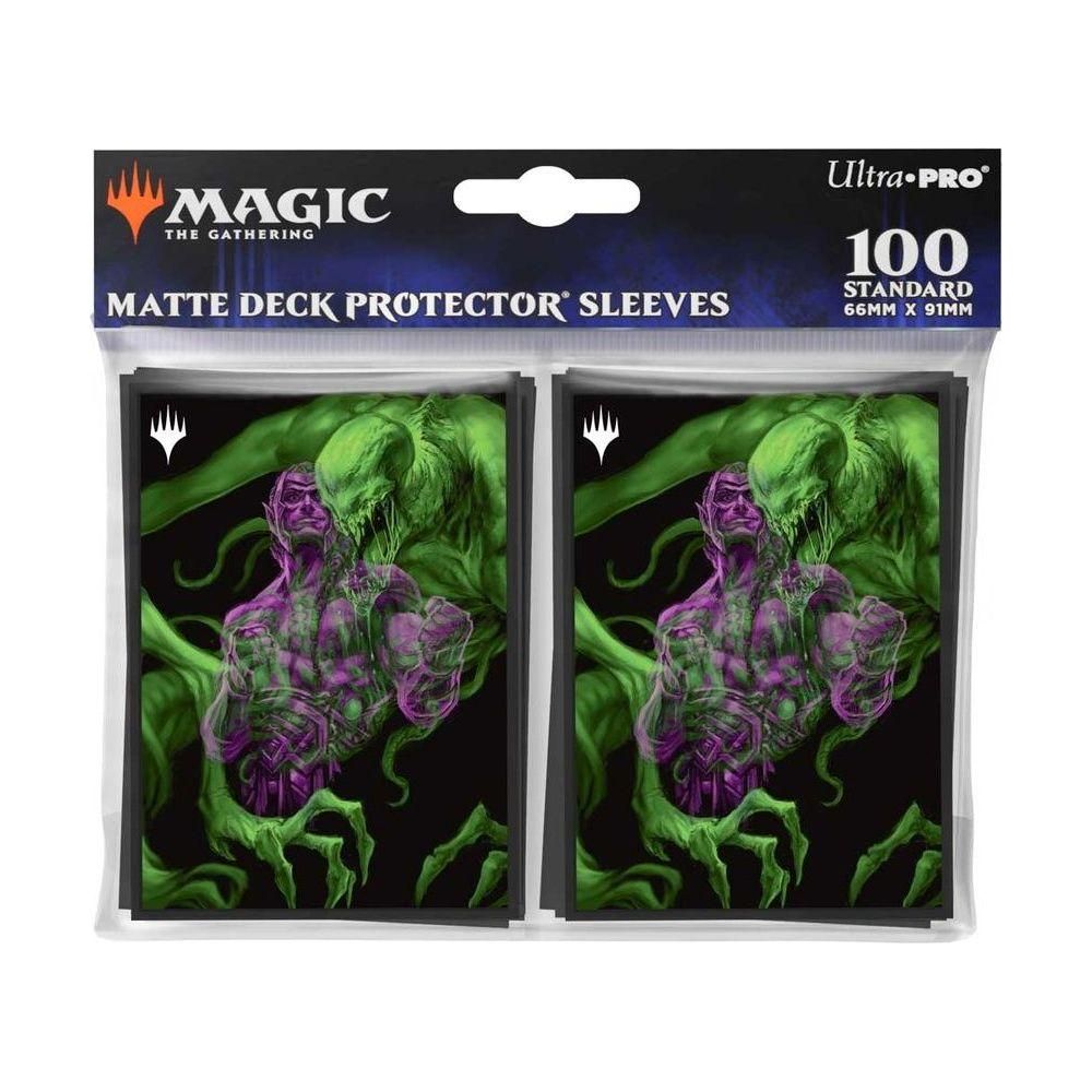 Ultra Pro: Duskmourn 100ct Sleeves Alt Art Key Character Mythic 2 for Magic: The Gathering-LetsPlayGames-ProHobbies