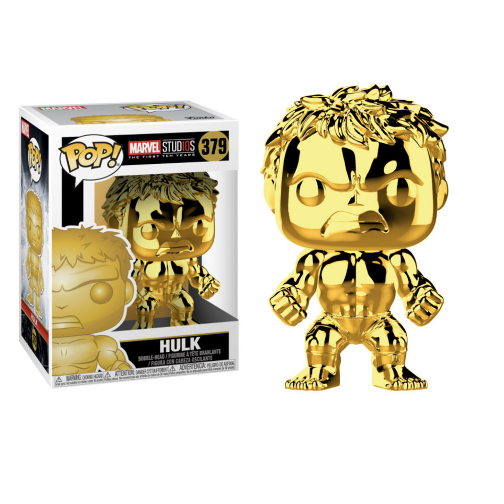 Marvel Studios - Hulk (Gold Version) POP! Vinyl