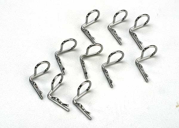TRAXXAS BODY CLIP (MOUNTING CLIP) ANGLED 90-DEGREES- 3935