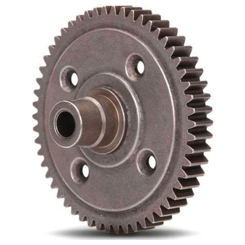 TRAXXAS SPUR GEAR STEEL 54-TOOTH (0.8 METRIC PITCH COMPATIBLE WITH 32-PITCH) REQ - 3956X-Traxxas-ProHobbies