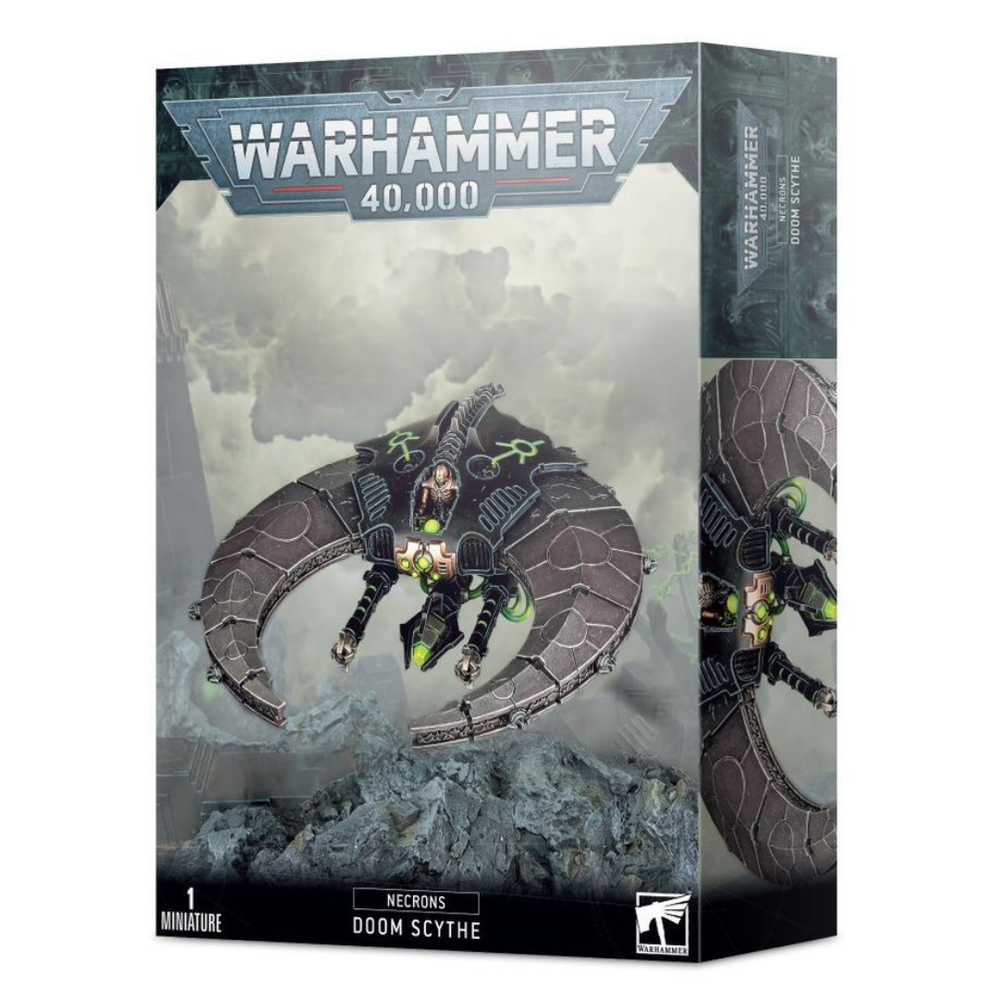 Warhammer40k - Necrons: Doom Scythe