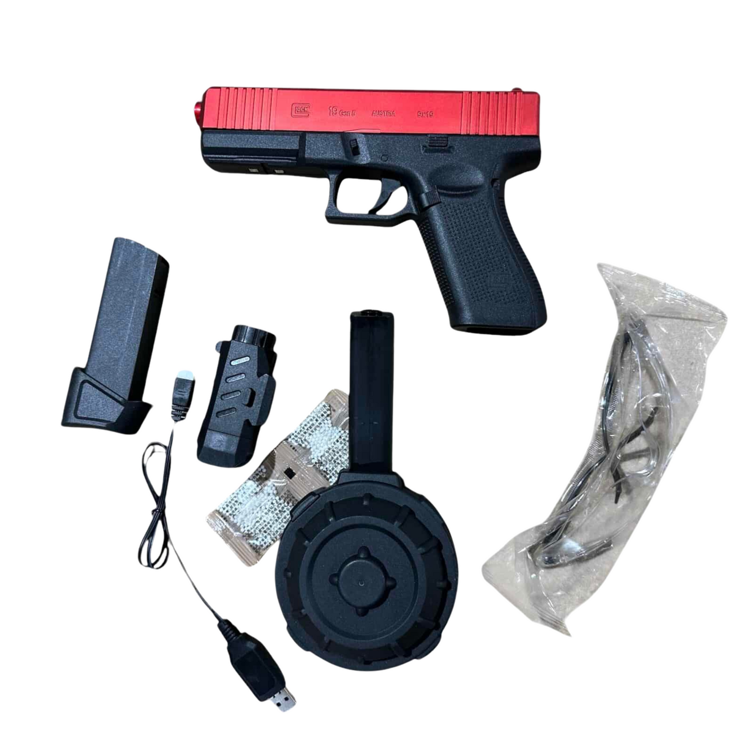
                  
                    Electric G19 pistol
                  
                