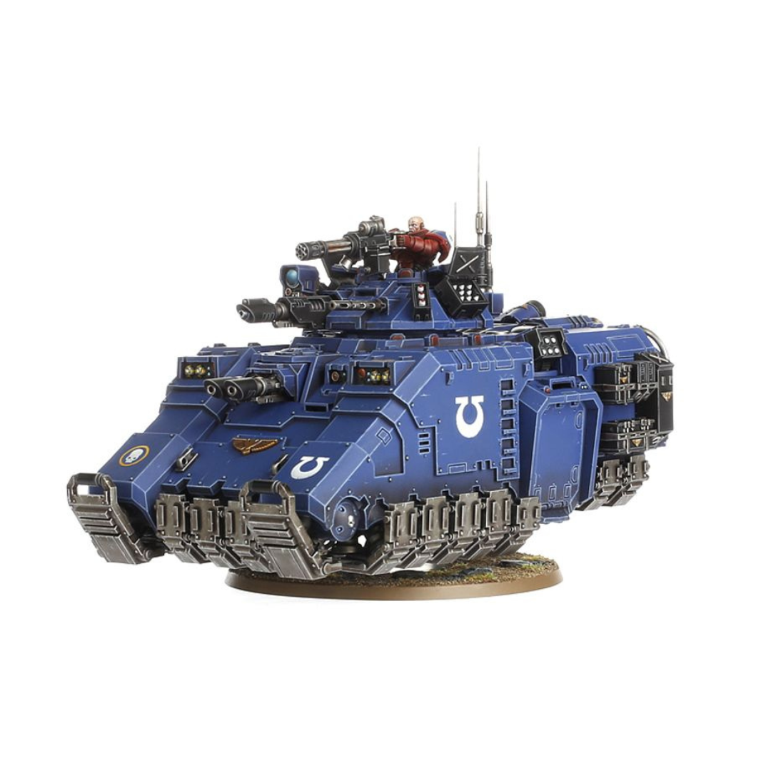 
                  
                    Space Marines: Primaris Repulsor - Warhammer 40k
                  
                