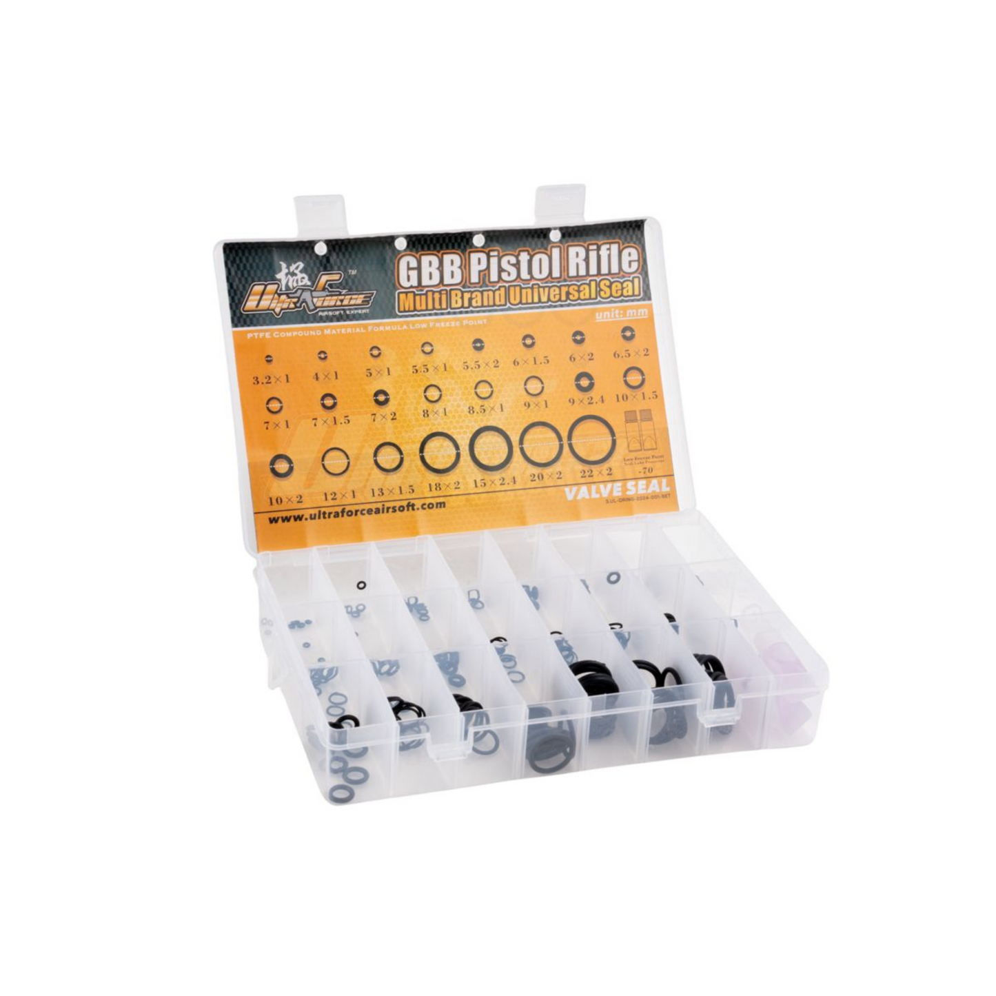 
                  
                    Ultraforce PTFE O-Ring Set for GBB
                  
                