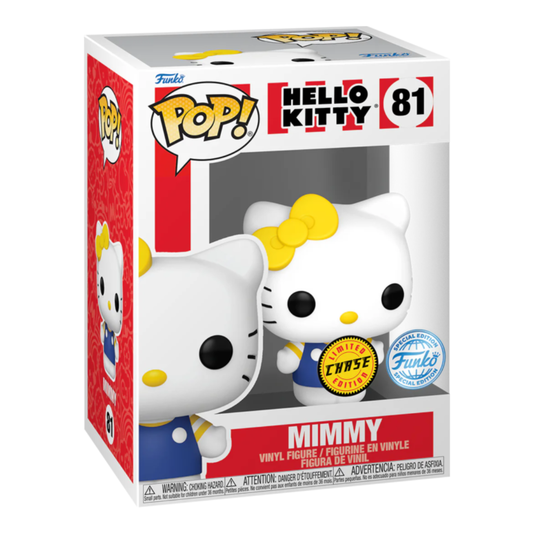 
                  
                    Hello Kitty - MIMMY [CHASE VERSION] POP! Vinyl
                  
                