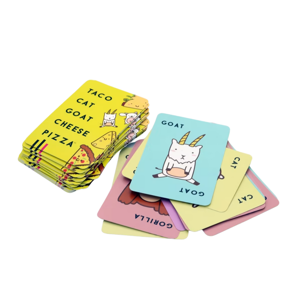 
                  
                    Taco Cat Goat Cheese Pizza - TCGCP Card Game
                  
                