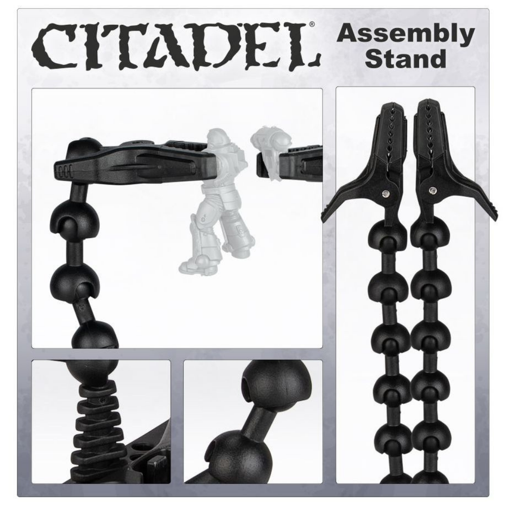 
                  
                    Citadel Multi-functional Assembly Stand for mini-figure construction
                  
                