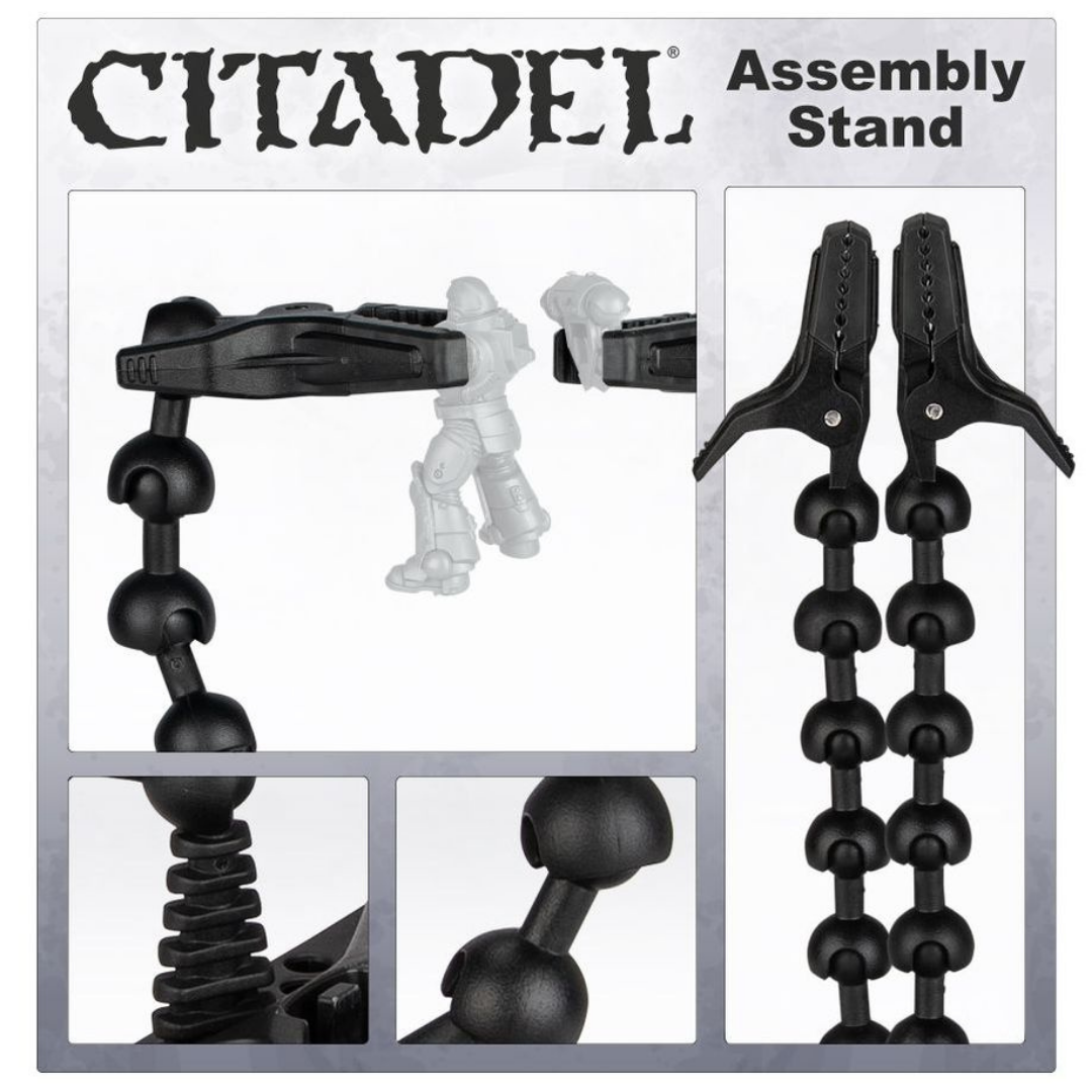 
                  
                    Citadel Multi-functional Assembly Stand for mini-figure construction
                  
                