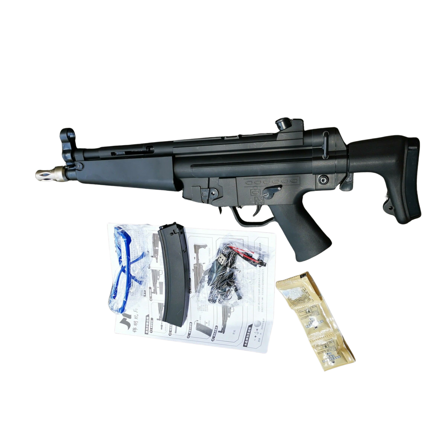 
                  
                    JinMing MP5 V2 Gen 8 Gel Blaster Stick Mag Version
                  
                