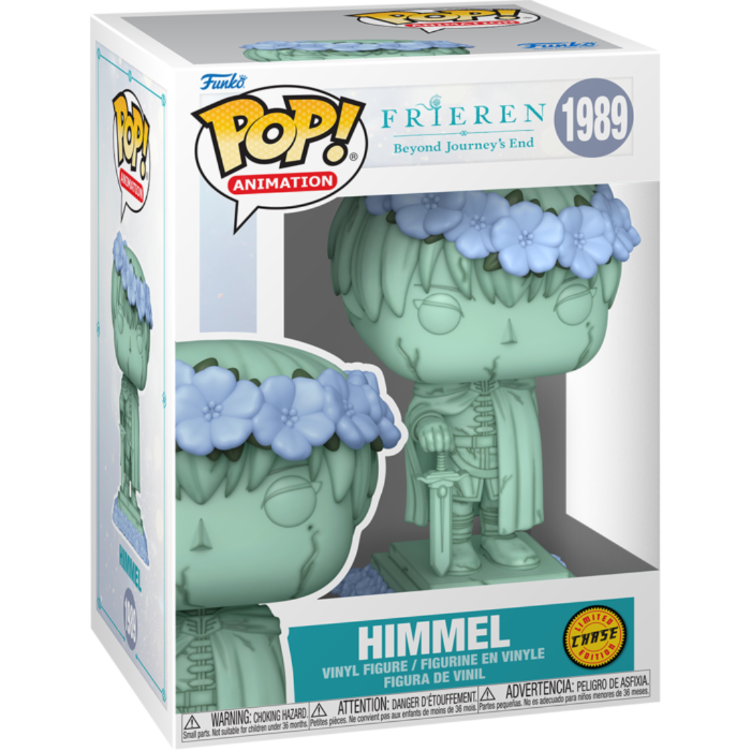 
                  
                    Frieren: Beyong Journey's End - Himmel POP! Vinyl [CHASE EDITION]
                  
                