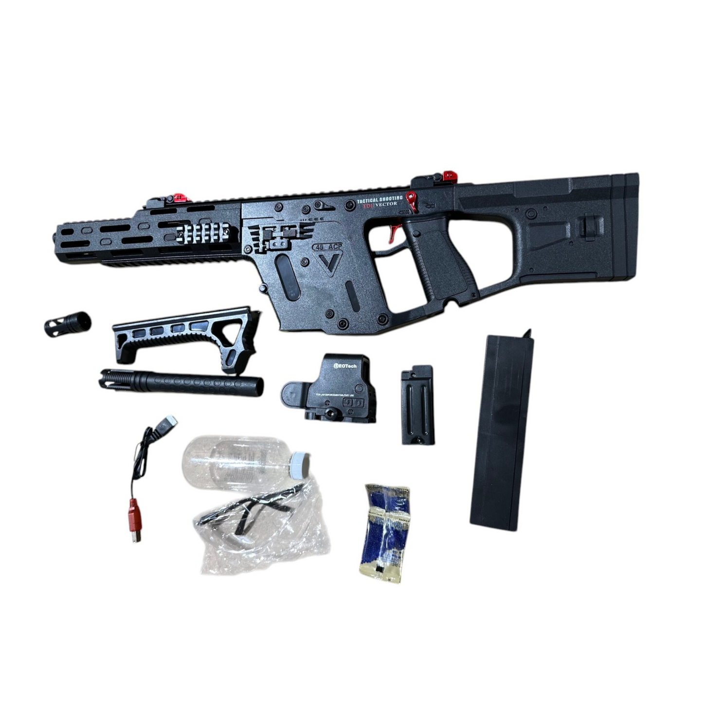 
                  
                    Vector Submachine Gun Electric Gel Blaster
                  
                