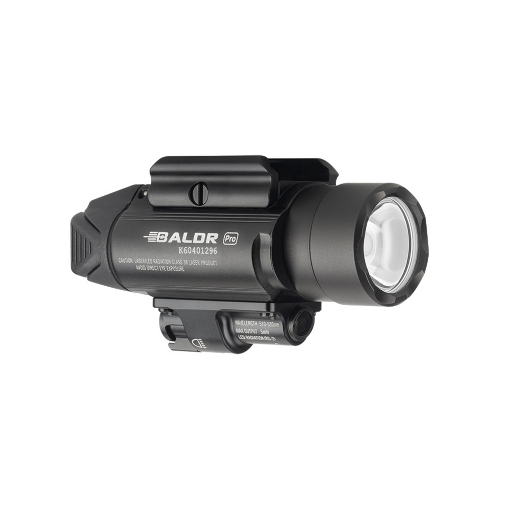 
                  
                    مصباح يدوي تكتيكي من Olight Baldr Pro ومجموعة ليزر أخضر 1350 لومن
                  
                