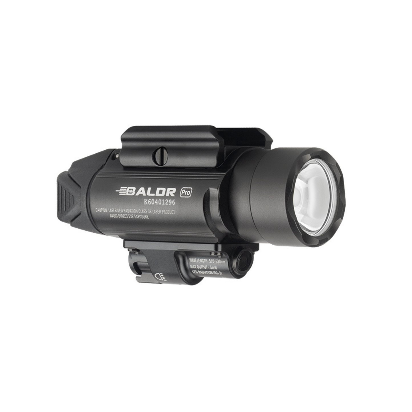
                  
                    مصباح يدوي تكتيكي من Olight Baldr Pro ومجموعة ليزر أخضر 1350 لومن
                  
                
