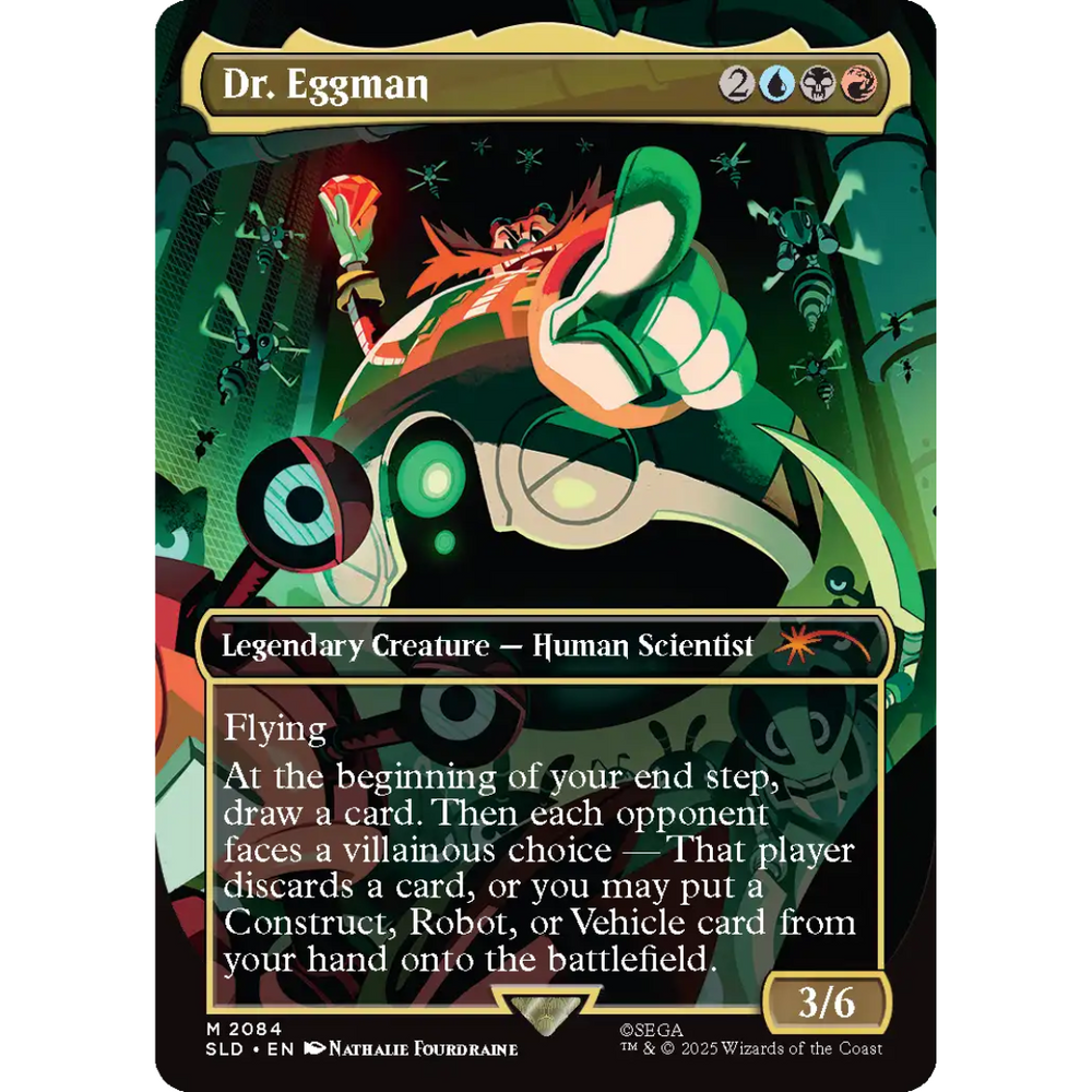 
                  
                    Magic the Gathering: Secret Lair - Sonic the Hedgehog - Friends and Foes Non-Foil
                  
                