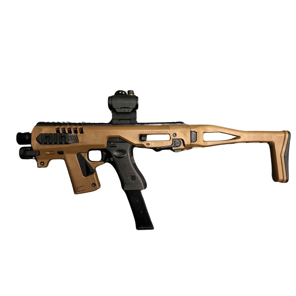
                  
                    "Carbine" Custom Blaster
                  
                