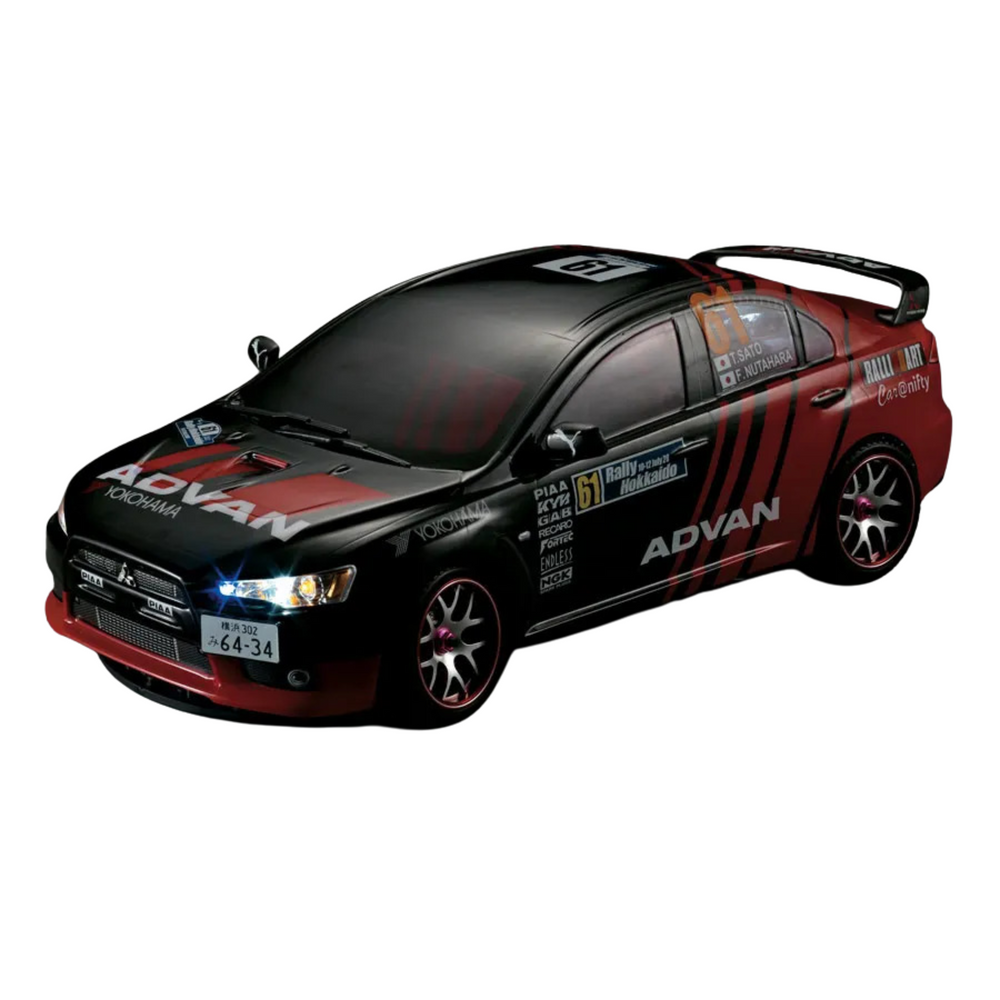 
                  
                    KILLERBODY MITSUBISHI LANCER EVOLUTION X CLEAR BODY
                  
                