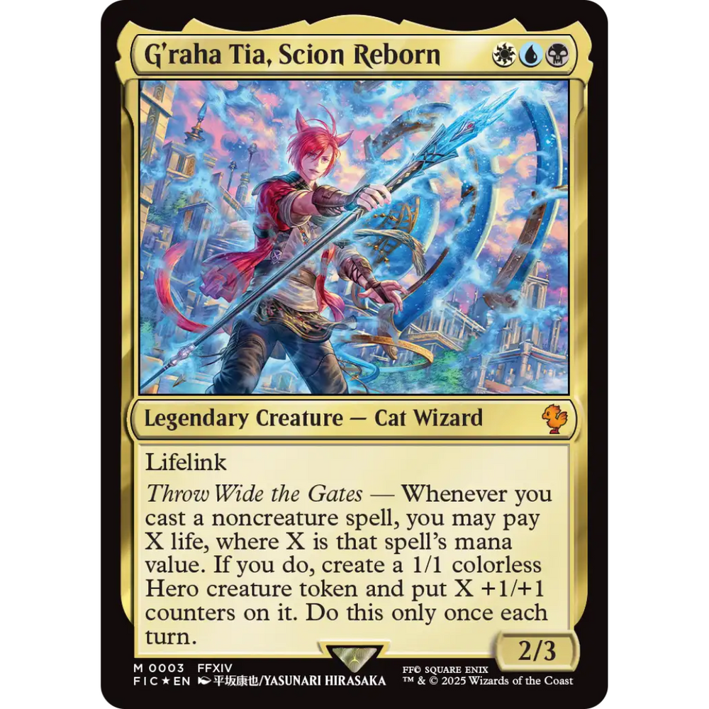 
                  
                    Magic the Gathering: Final Fantasy Commander Deck "Scions & Spellcraft"
                  
                