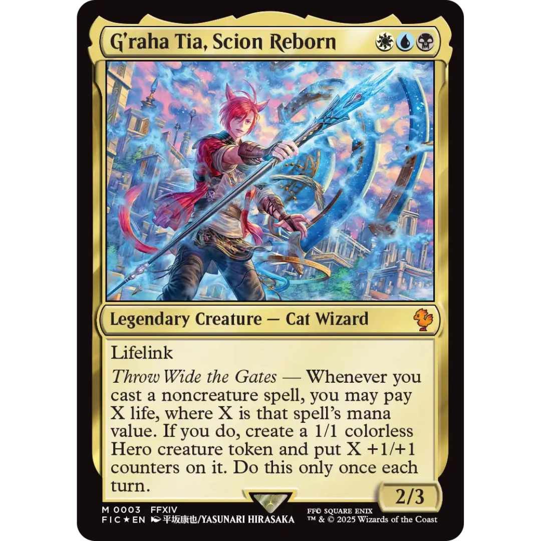 
                  
                    Magic the Gathering: Final Fantasy Commander Deck "Scions & Spellcraft"
                  
                