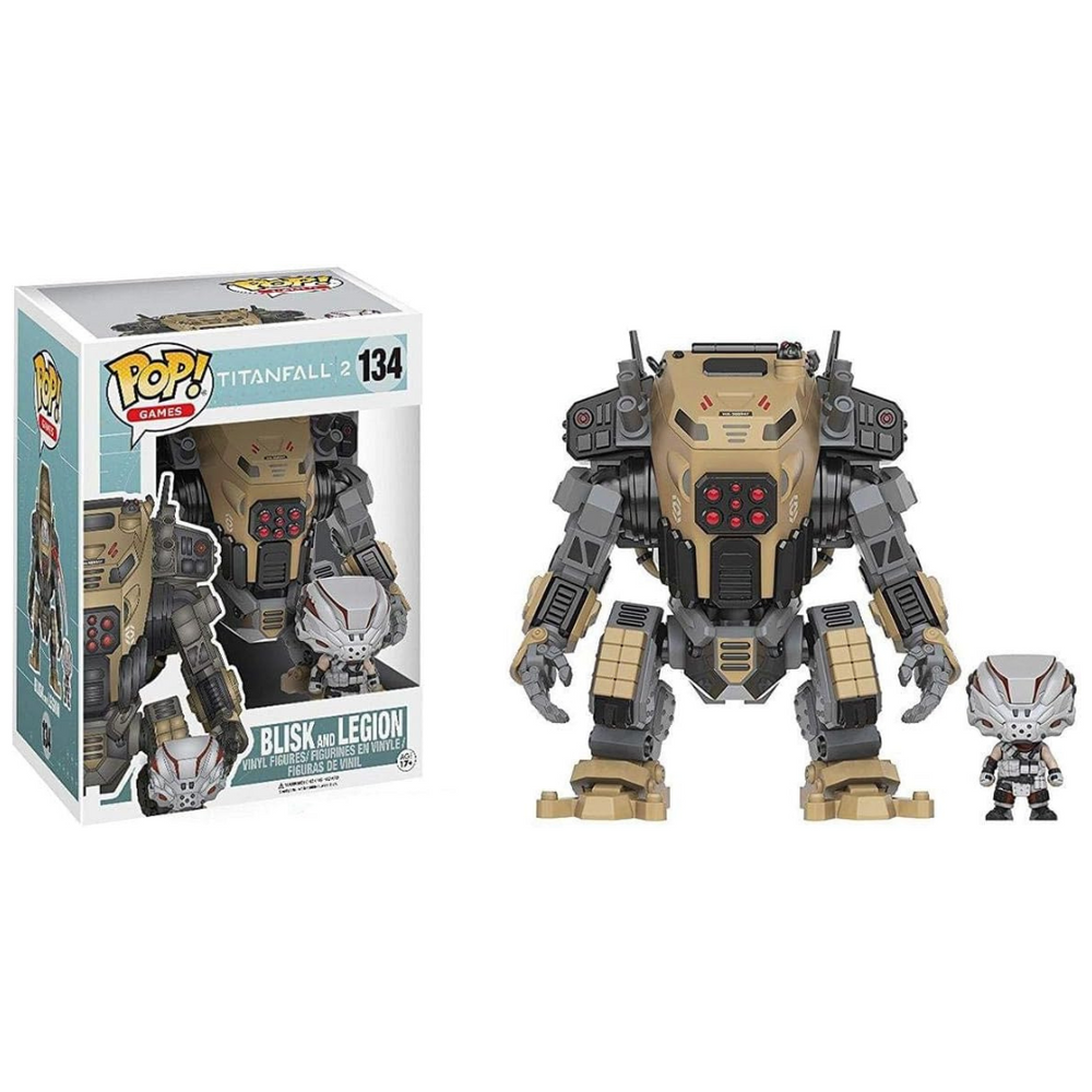 Titanfall 2 - Blisk and Legion POP! Vinyl (6 Inch)