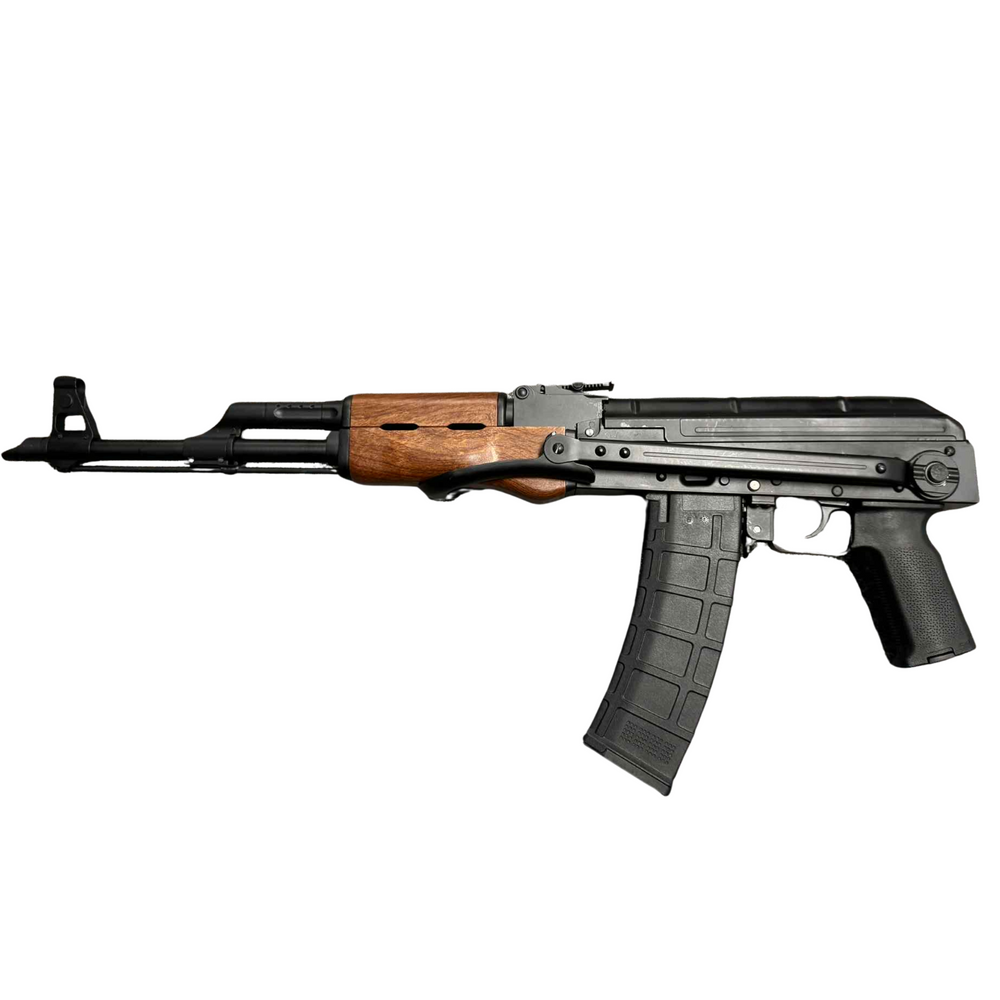 AKS 47 GREEN GAS POWERED GEL BLASTER FOLDING STOCK (NO BOX)