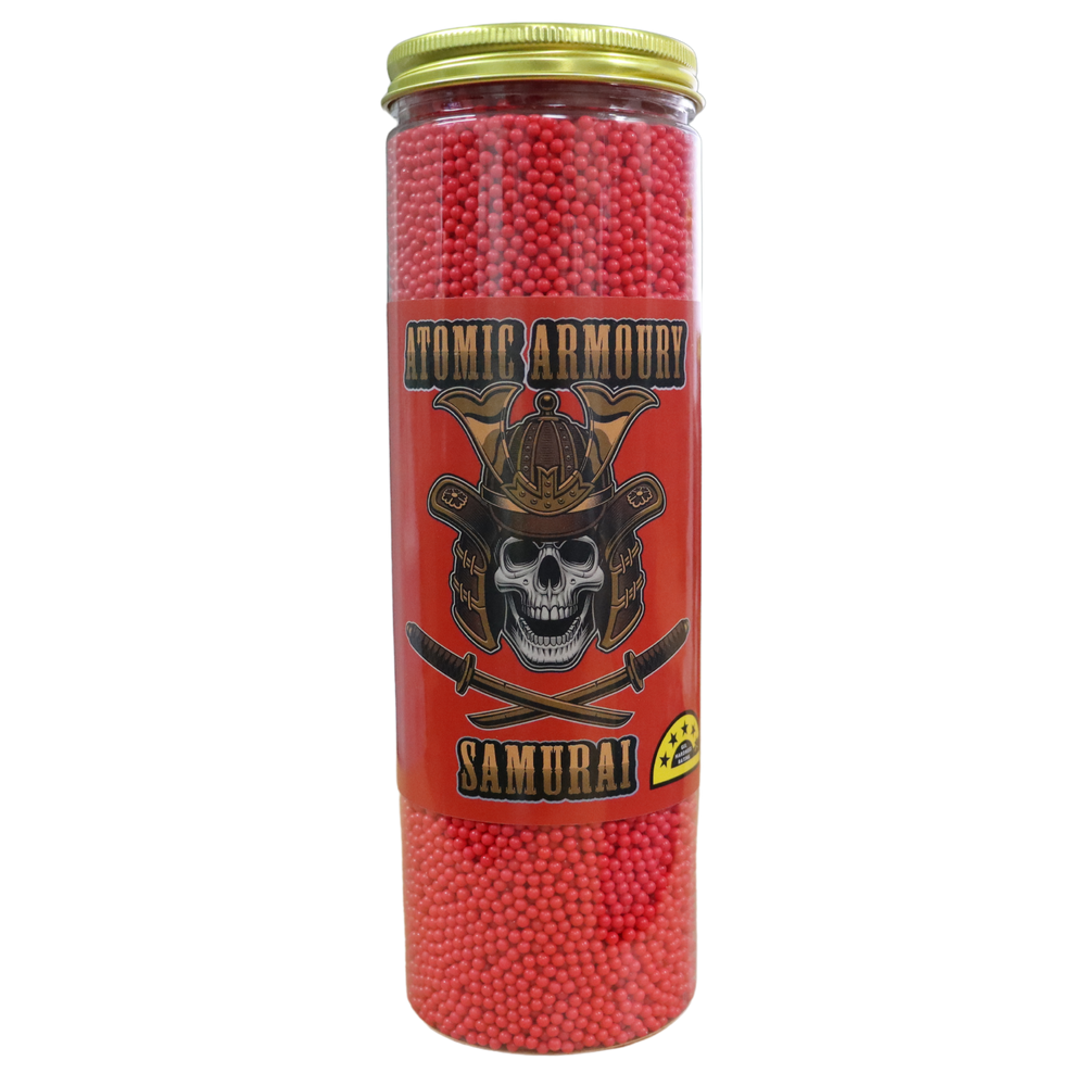 
                  
                    500g Samurai Red Hardened Gelball Canister Ammo 4.5 STAR⭐
                  
                