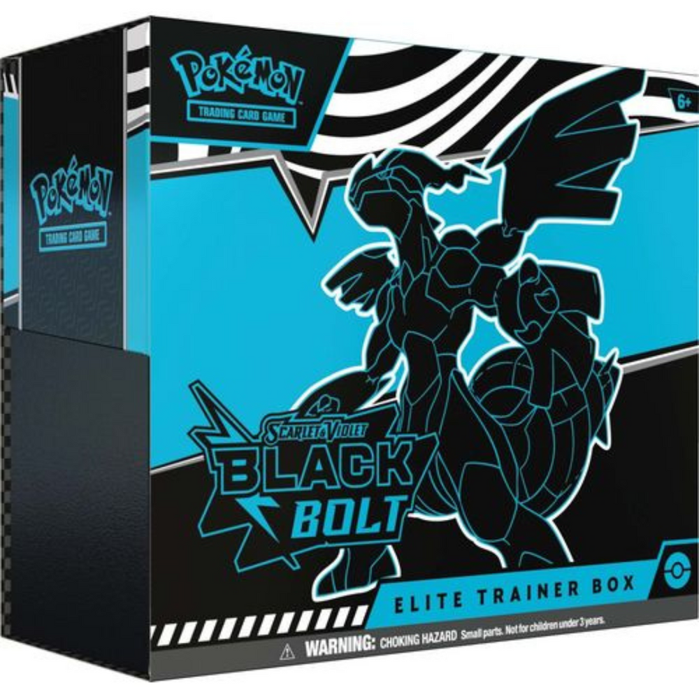 Pokemon - Scarlet & Violet Black Bolt - Elite Trainer Box