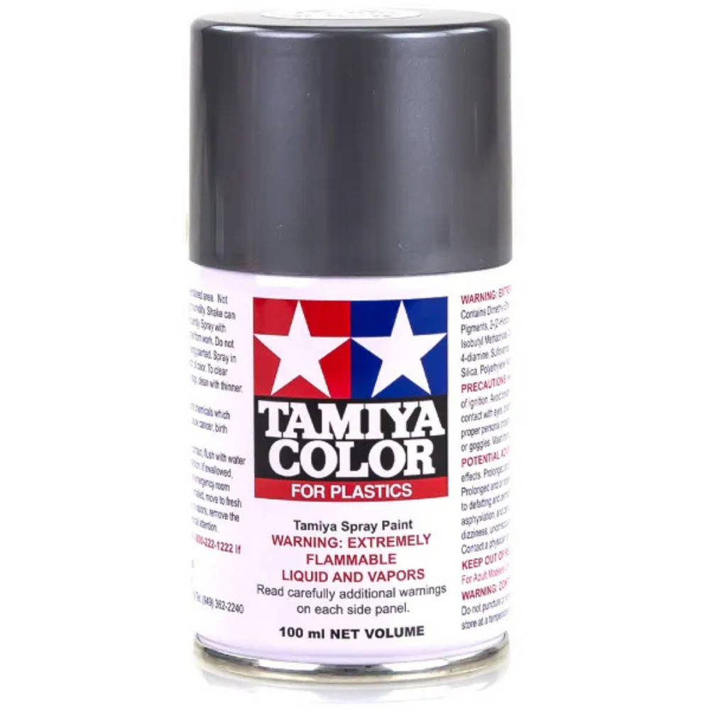 Tamiya TS-42 Light Gunmetal Lacquer Spray Paint 100ml