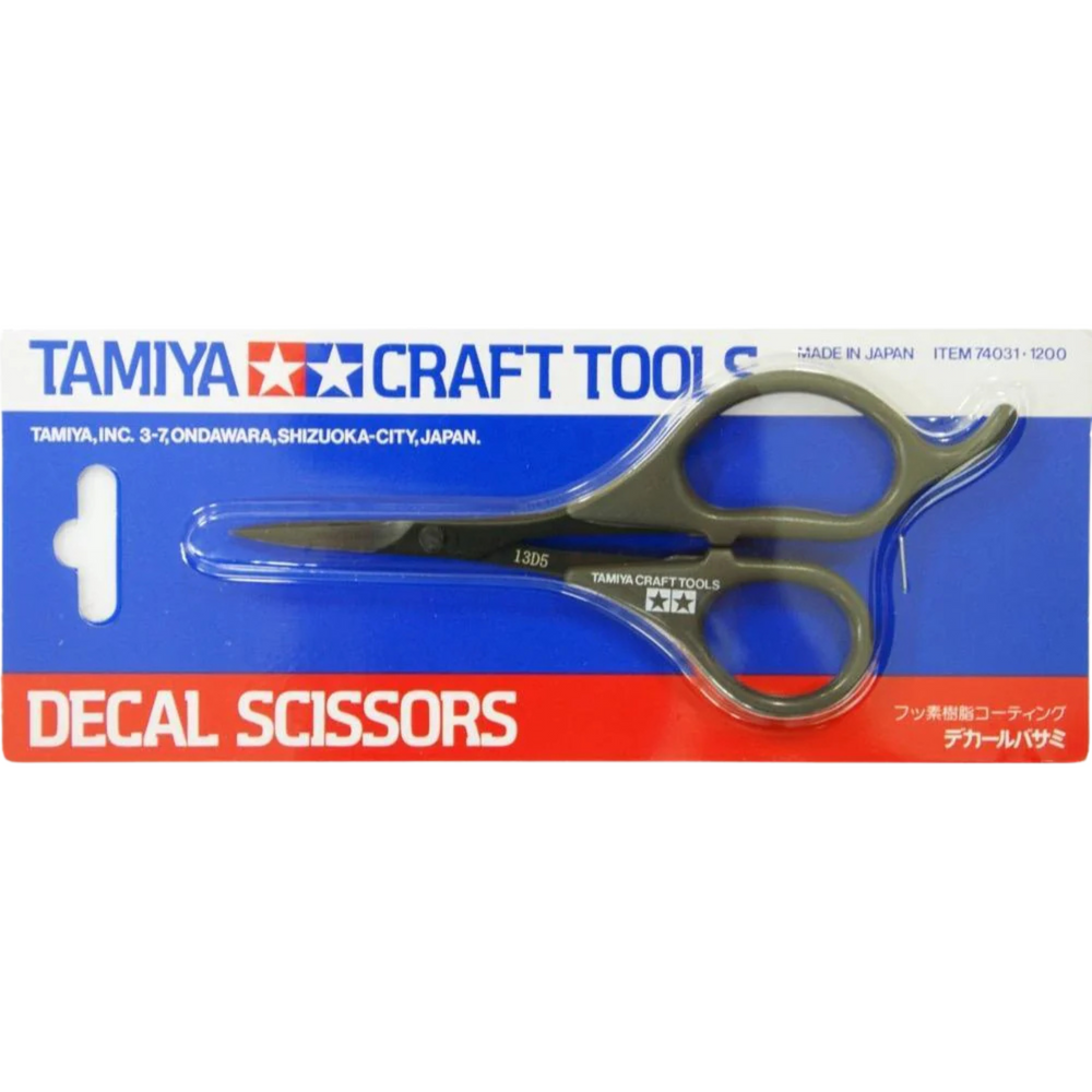 TAMIYA DECAL SCISSORS