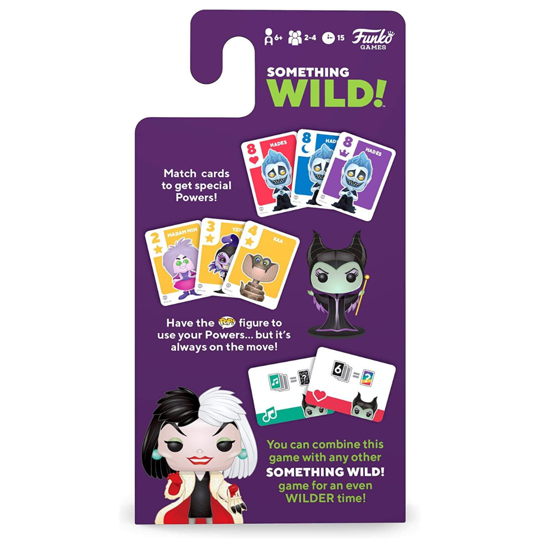 
                  
                    Disney Villains - Something Wild Pop! Card Game
                  
                