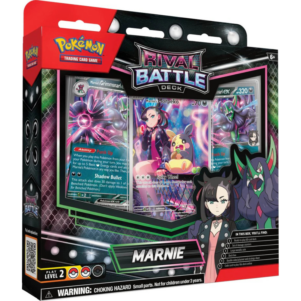 
                  
                    Pokemon Destined Rivals - Rival Battle Deck (Steven / Marnie)
                  
                