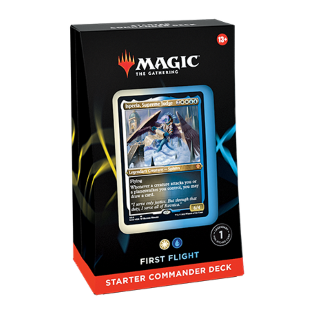 First Flight - Magic the Gathering 2022 Starter Commander Deck