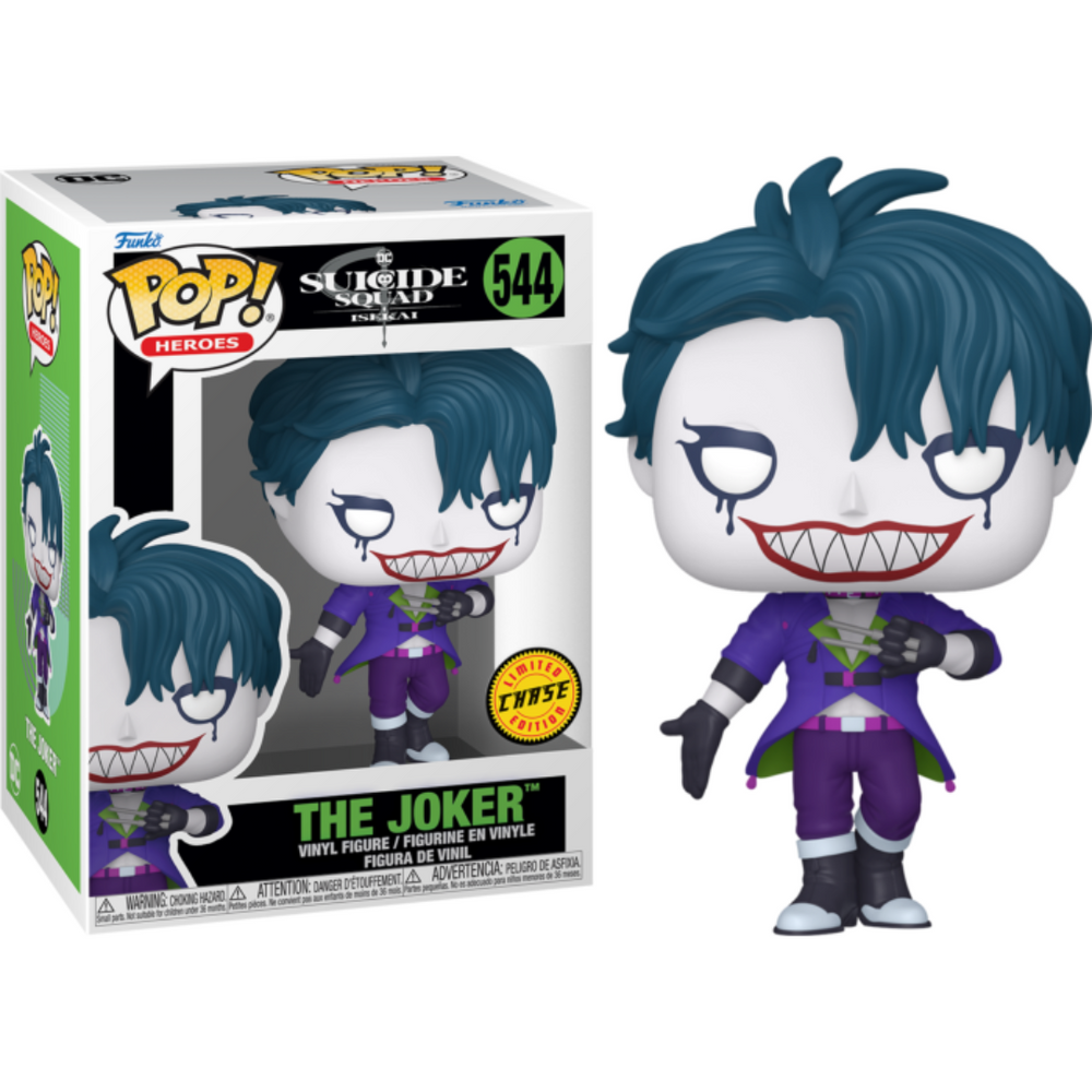 Suicide Squad: Isekai - The Joker Pop! [CHASE POP!]
