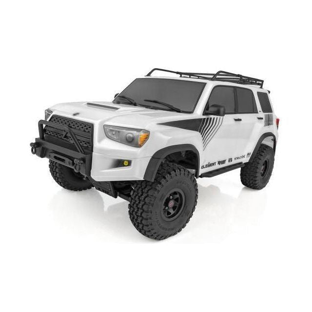 TEAM ASSOCIATED ELEMENT RC ENDURO TRAIL TRUCK, TRAILRUNNER RTR, White