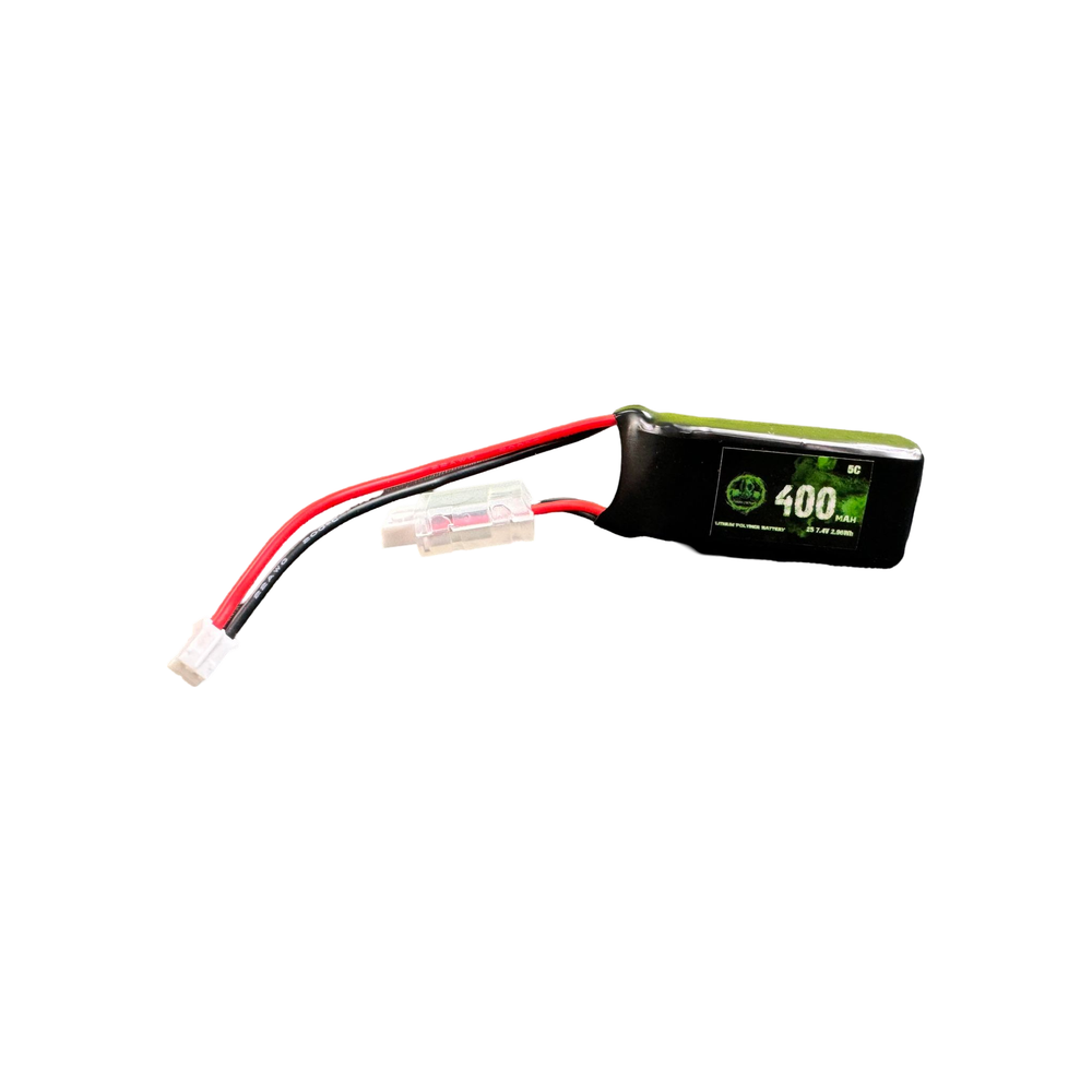 
                  
                    Atomic Energy - 7.4v Lipo Battery 400mAh 5c 2s
                  
                