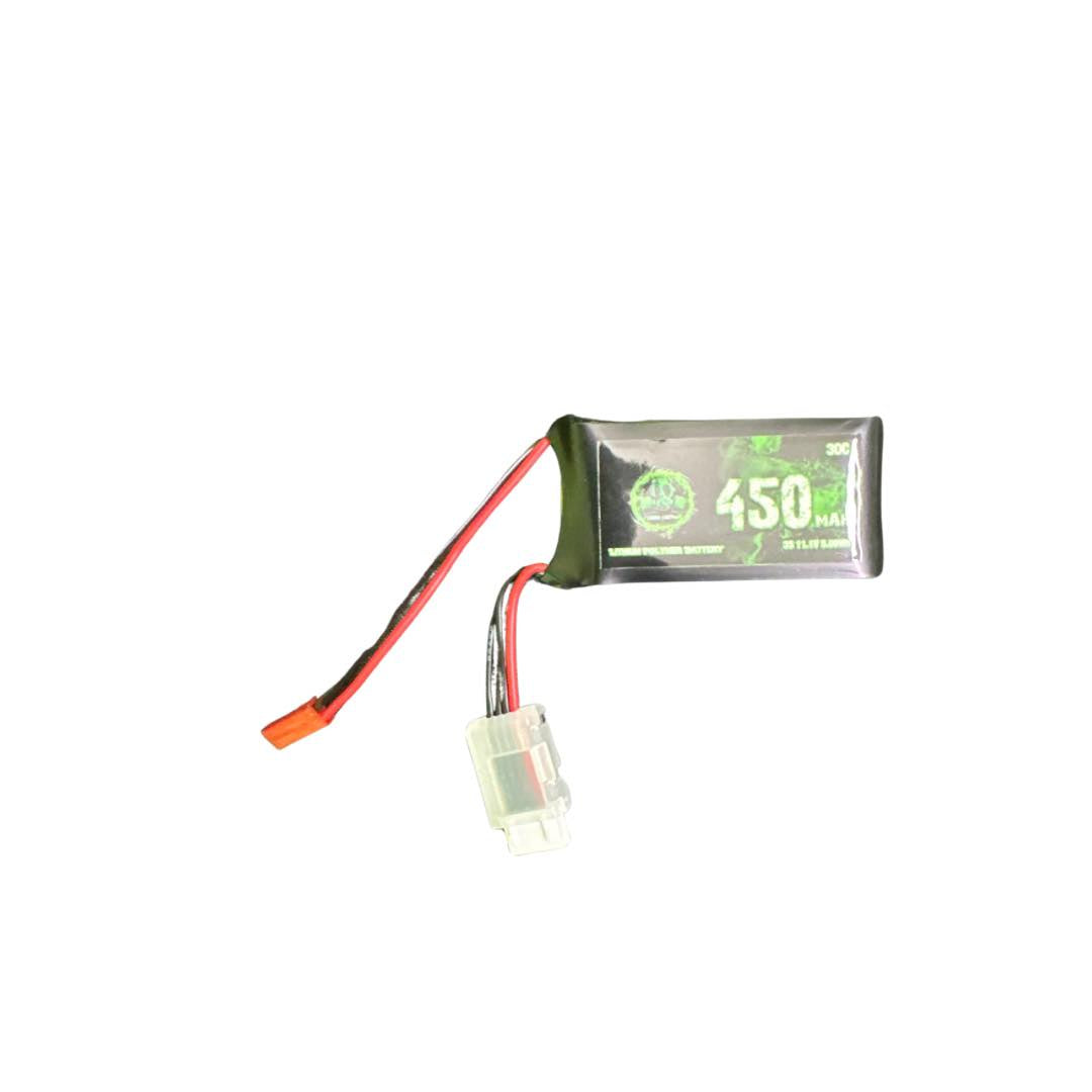 
                  
                    Atomic Energy - 11.1v Lipo Battery 450mAh 30c 3s
                  
                