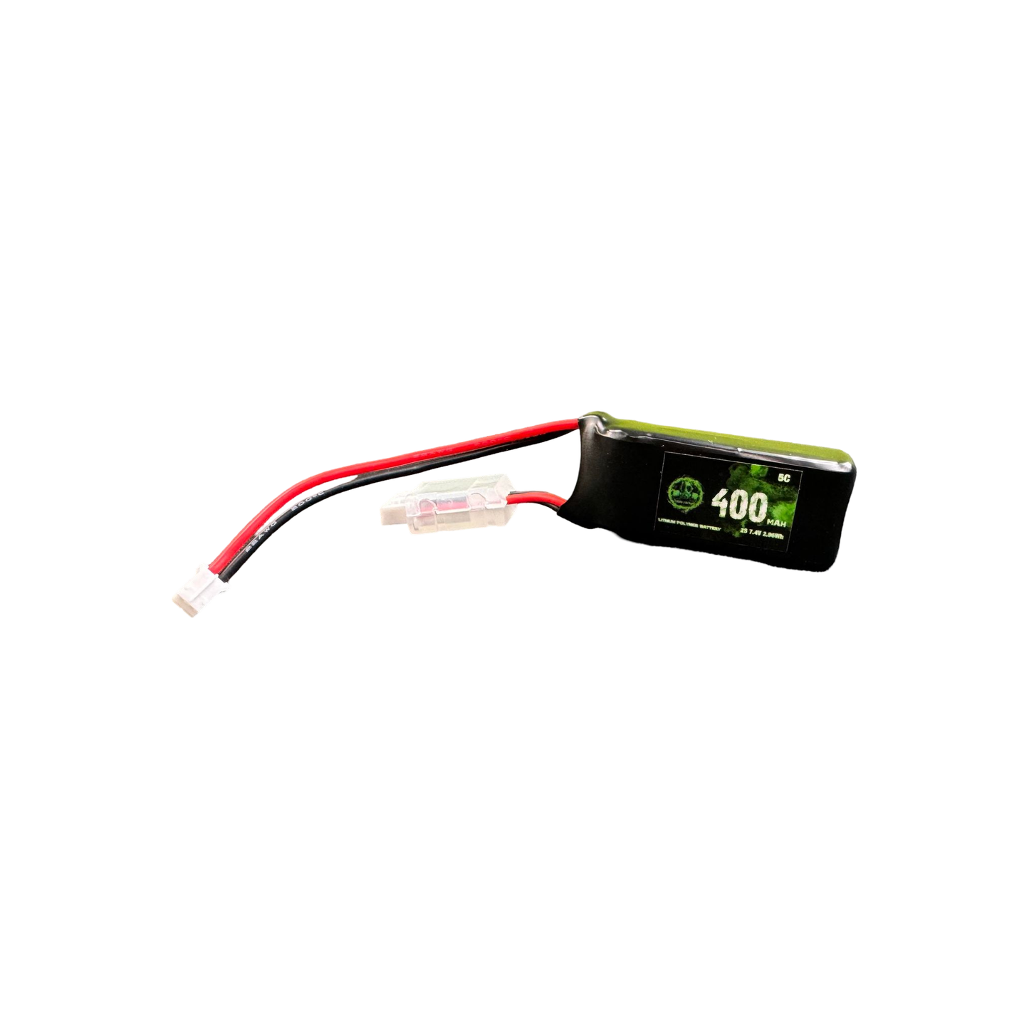 
                  
                    Atomic Energy - 7.4v Lipo Battery 400mAh 5c 2s
                  
                