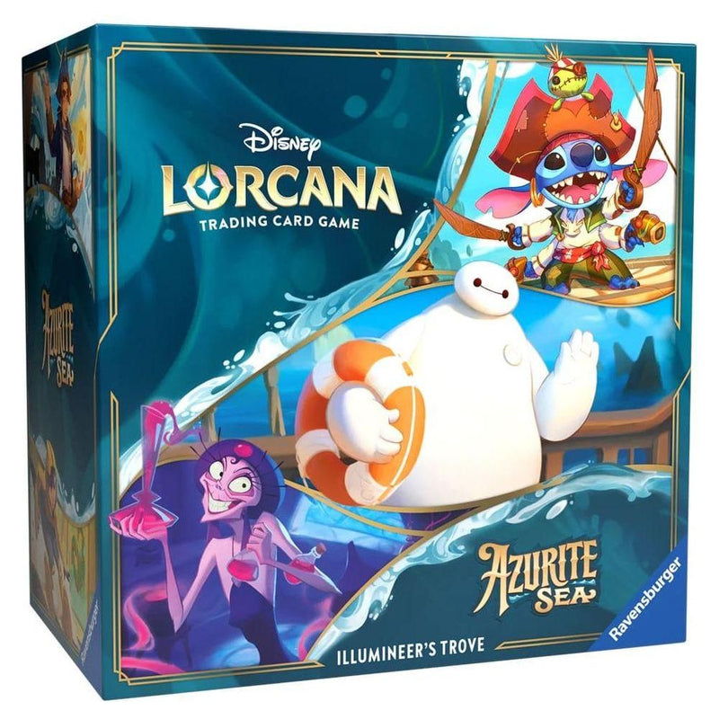 Disney Lorcana TCG: Azurite Sea Set 6 Illumineer's Trove