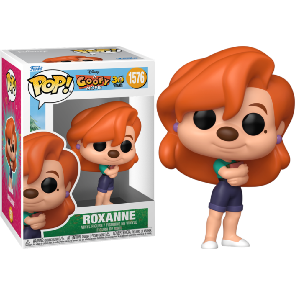 A Goofy Movie - Roxanne Pop! Vinyl Figure