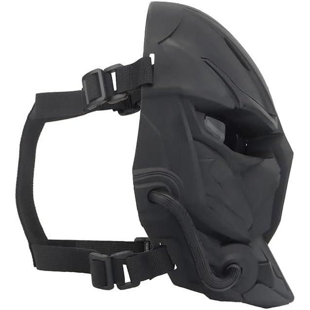 
                  
                    Chastener Full Face Mask (Color Black)
                  
                