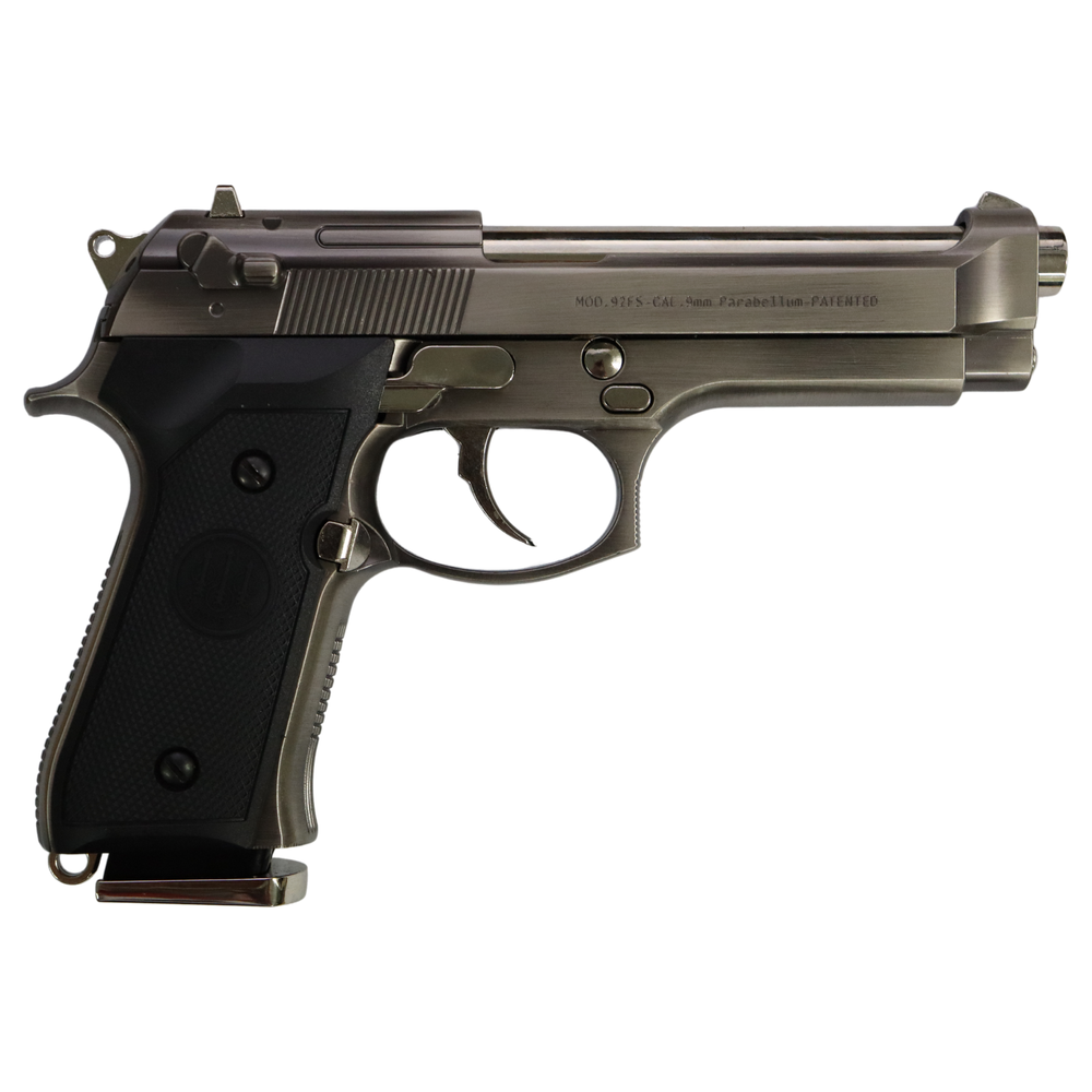 
                  
                    AQK Beretta 92 Manual Gel Blaster Pistol- Silver Manba
                  
                