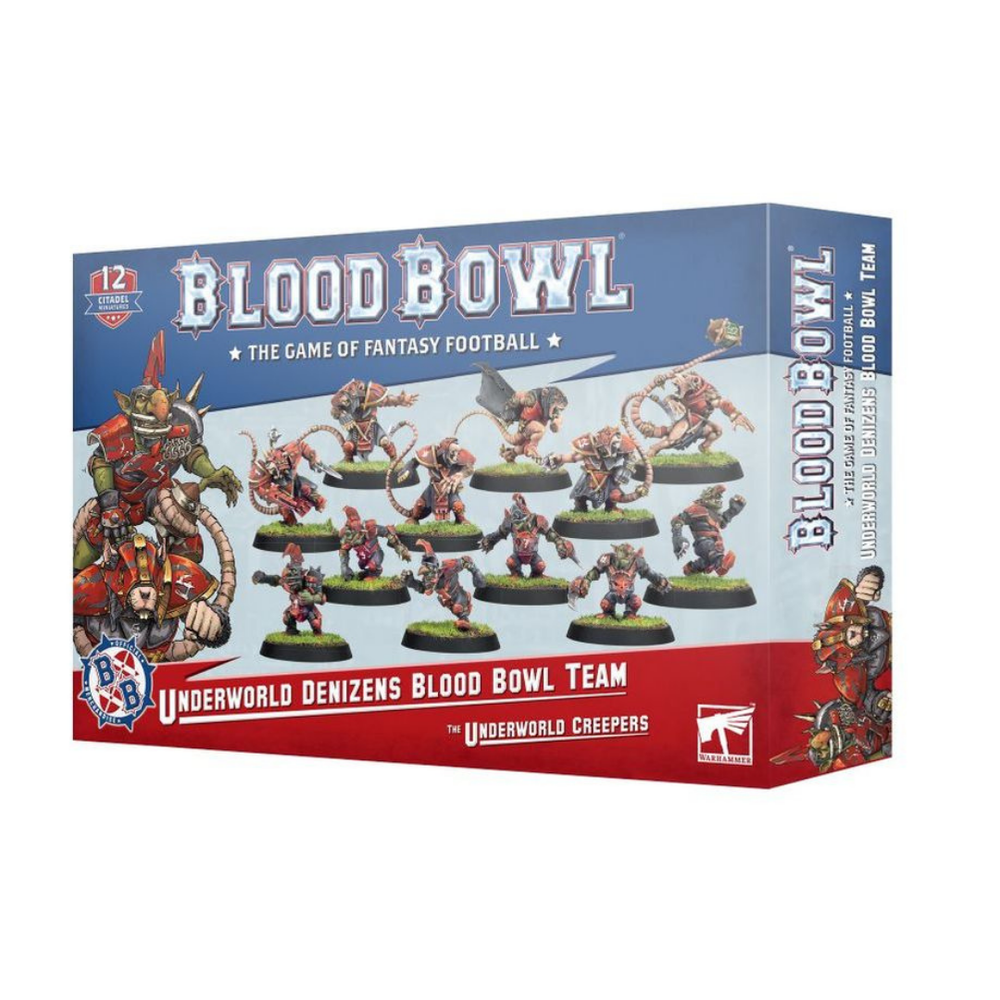 Blood Bowl Team - Underworld Denizens 
